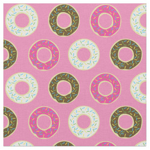 Donuts Niedlich Kids Colorado Food Doughnut Stoff