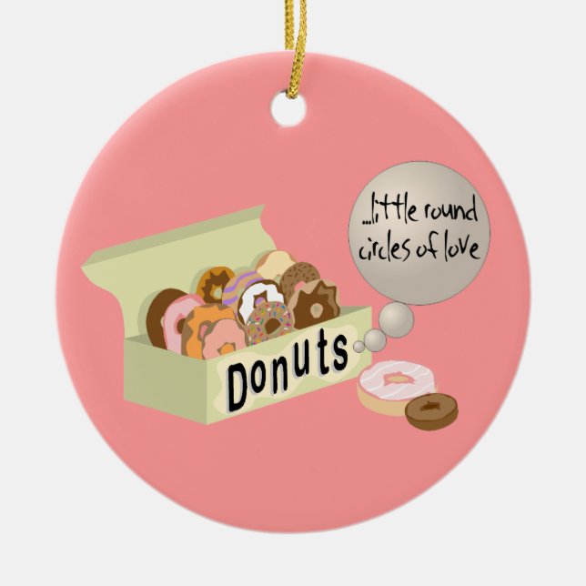 Donuts Ornament (Vorne)