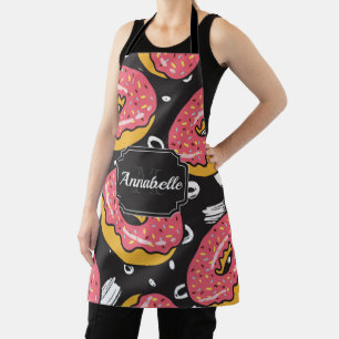 Donuts Pattern Schürze