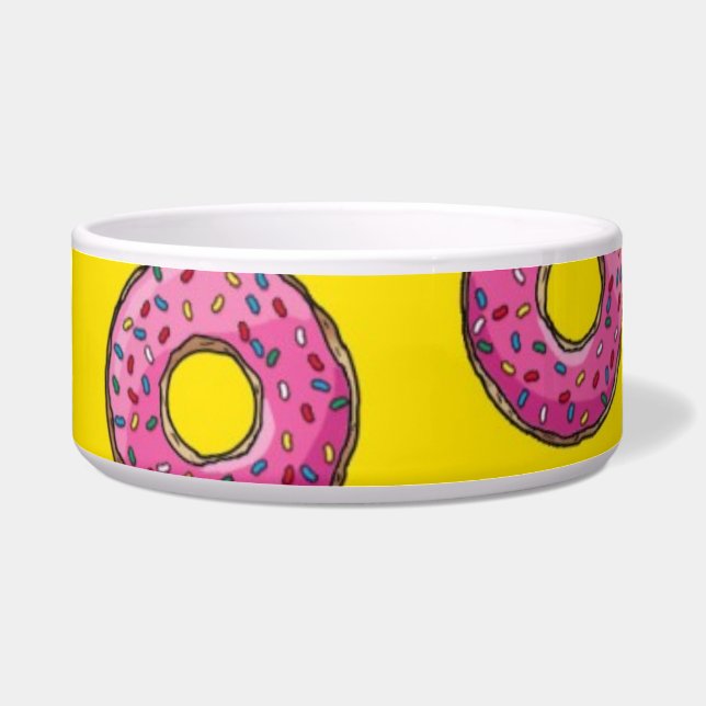 Donuts Pet Bowl Napf (Vorderseite)