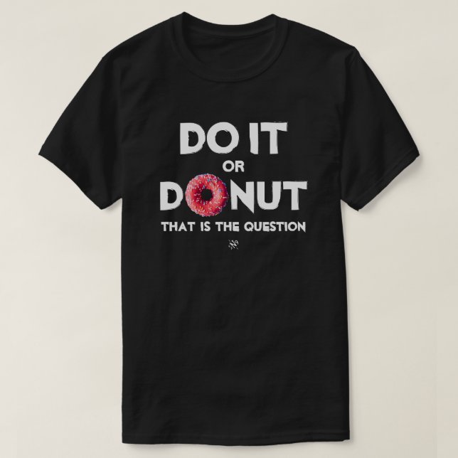 Donuts pun v2.1 T-Shirt (Design vorne)