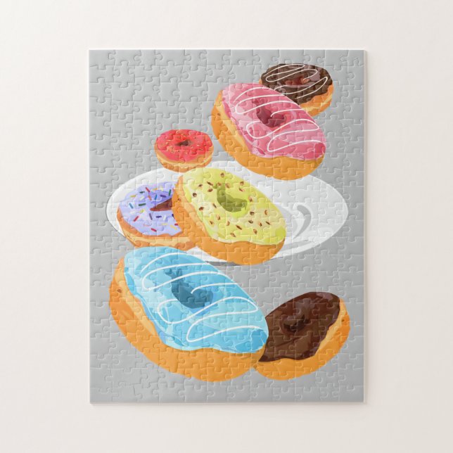 Donuts Puzzle (Vertikal)