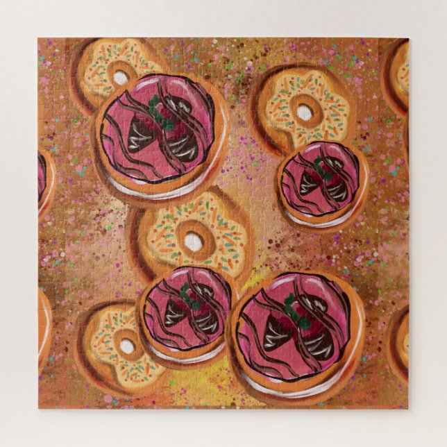 Donuts Puzzle (Vertikal)