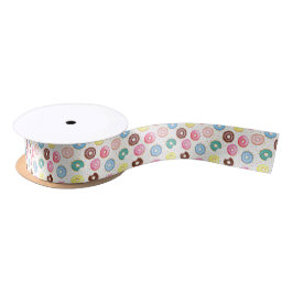 Donuts Ribbon Satinband