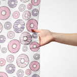 Donuts, rosa Donuts, Lila Donuts Schal<br><div class="desc">Niedlich,  lustig und ansprechend mit rosa und lila Donuts. Modernes und trendiges Geschenk,  perfekt für den Donut Liebhaber in Ihrem Leben.</div>