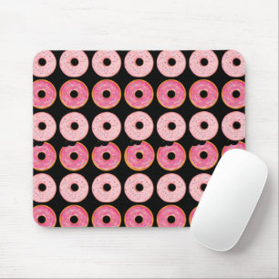 Donuts Rosa Mausteppich Mousepad