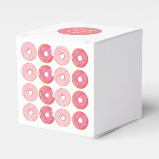 Donuts Rose Geschenkschachtel