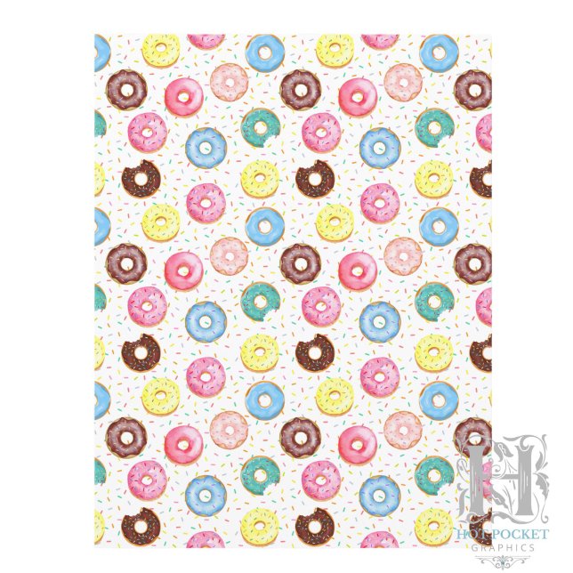 Donuts Scrapbook Papier (Von Creator hochgeladen)
