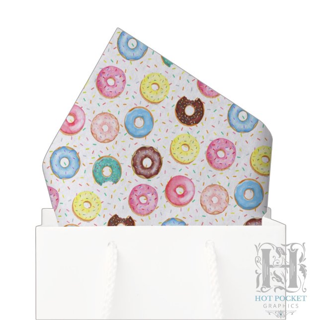 Donuts Seidenpapier (Von Creator hochgeladen)