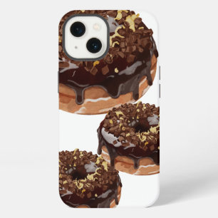 Donuts sind eine mobile Liebe, die süß ist. iPhone 13 Hülle
