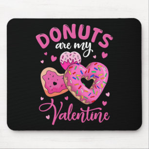 Donuts Sind Mein Valentinstag Lustiger Anti Valent Mousepad