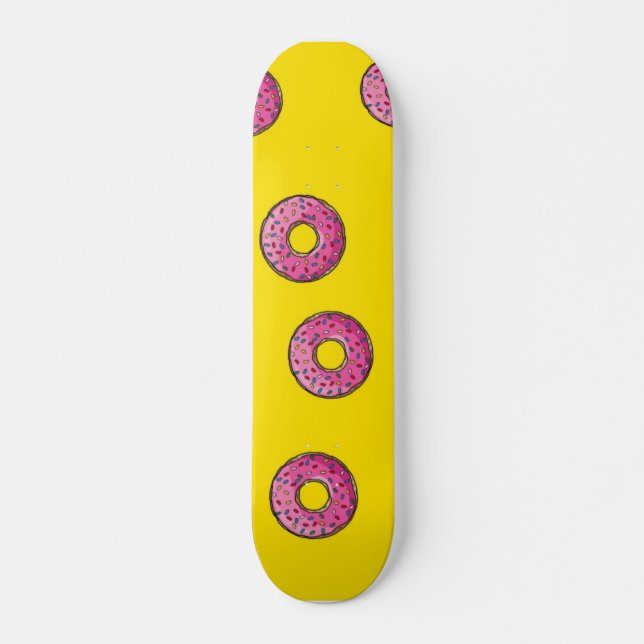 Donuts Skateboard (Vorne)