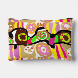 Donuts Spaß Zubehörtasche