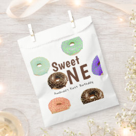 Donuts Sweet One 1. Geburtstag Geschenktütchen