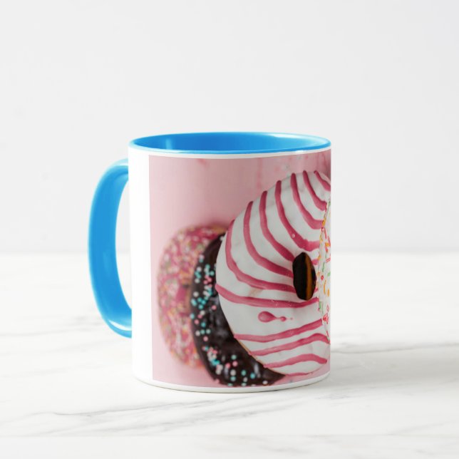 Donuts-Tasse Tasse (Vorderseite Links)