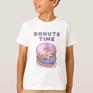 Donuts Time T - Shirt