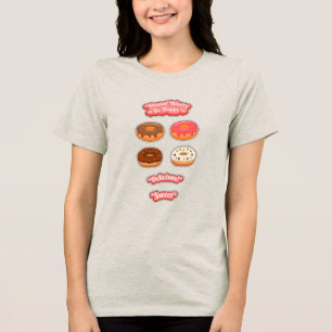 Donuts Tri-Blend Shirt