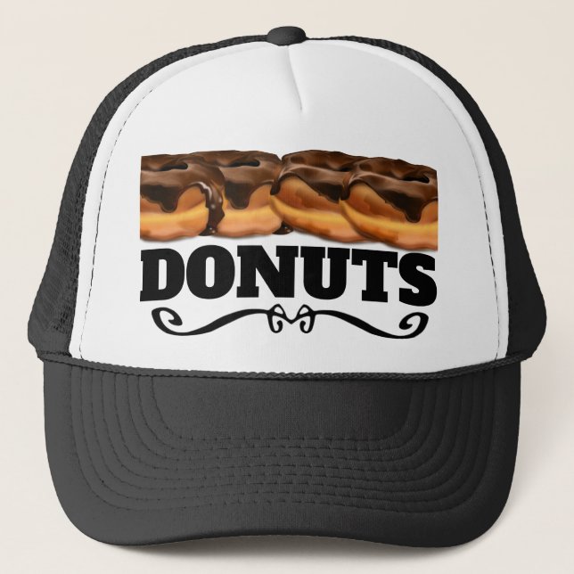DONUTS  TRUCKERKAPPE (Vorderseite)
