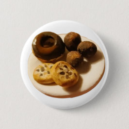 Donuts und Kekse  Button