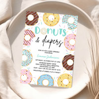 Donuts und Windeln Baby Sprinkle Baby Dusche