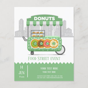 Donuts von der Food Street Flyer