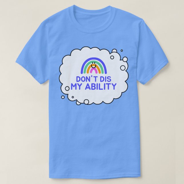 Donx27t DVD in meiner Fähigkeit 8 T-Shirt (Design vorne)