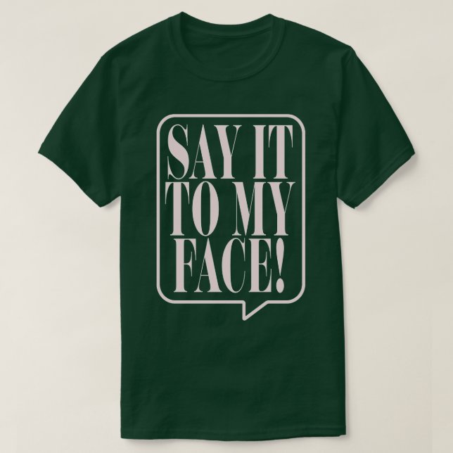 Dony sagt alles T-Shirt (Design vorne)