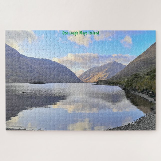 Doo Lough Mayo Irland Puzzle (Horizontal)