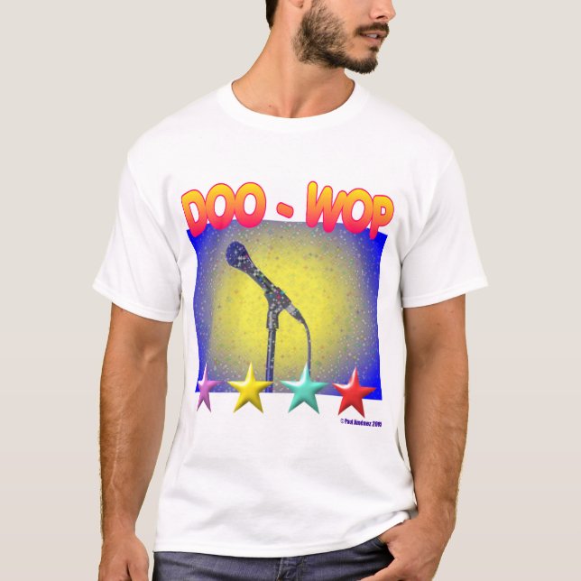 DOO-WOP! T-Shirt (Vorderseite)