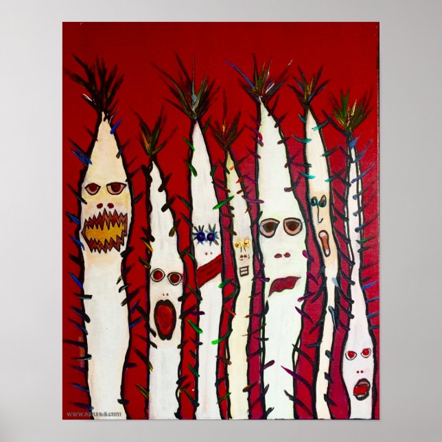 Doobie Bruthas'~ 11"x14" Poster (Vorne)