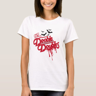Doobie Doubles Bats & Blood Halloween T - Shirt