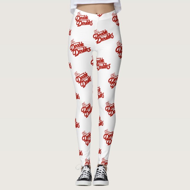 Doobie Doubles Logo Leggings (Vorderseite)
