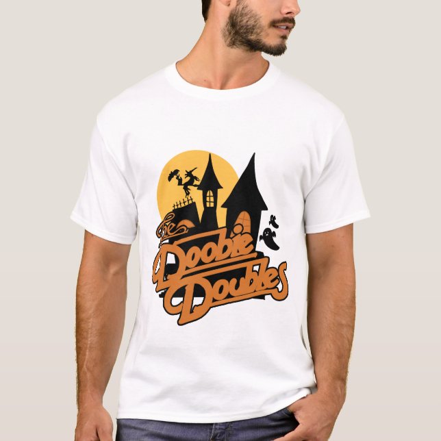 Doobie Doubles Spuk Jam T - Shirt (Vorderseite)