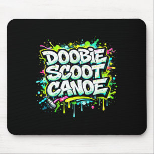 Doobie Scoot Kanu lustiges Kanufahren Mousepad