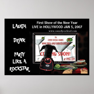 Doobie Vmix Comedy Cocktail Poster 4 Jäger