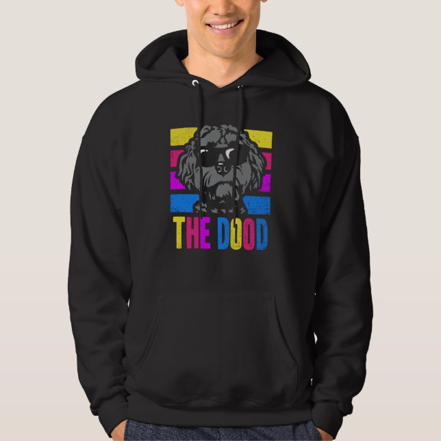 Dood Doodle Labradoodle Goldendoodle 10 Hoodie (Vorderseite)