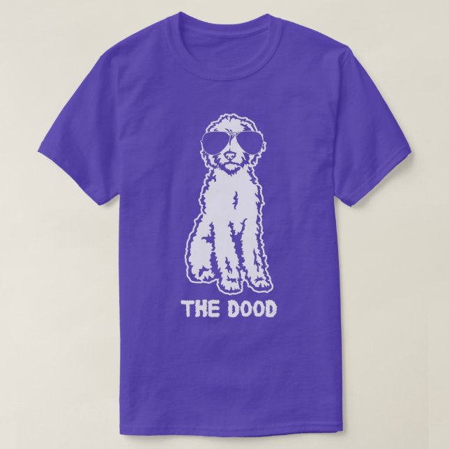 Dood Goldendoodle - Der lustige Goldendoodle-Dog-F T-Shirt (Design vorne)