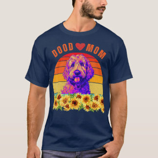 Dood Mama Sonnenblume Vintag T-Shirt