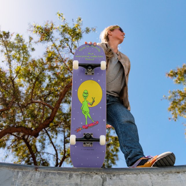 DOOD S - Skateboard (Außen 1)