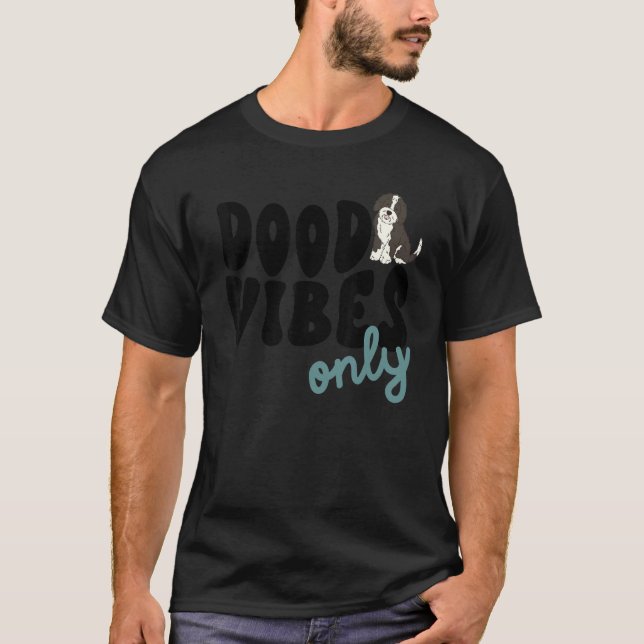 Dood Vibes only Sheepadoodle Doodle Mama Sheeppoo T-Shirt (Vorderseite)