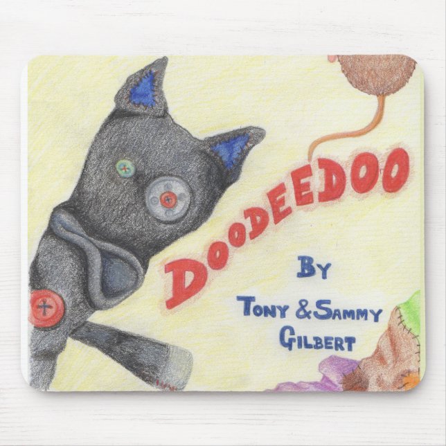 Doodeedoo durch Tony u. Sammy Gilbert mousepad (Vorne)