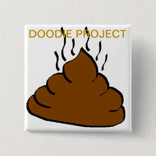 DOODIE PROJEKTTEAM-KNOPF BUTTON (Vorderseite)