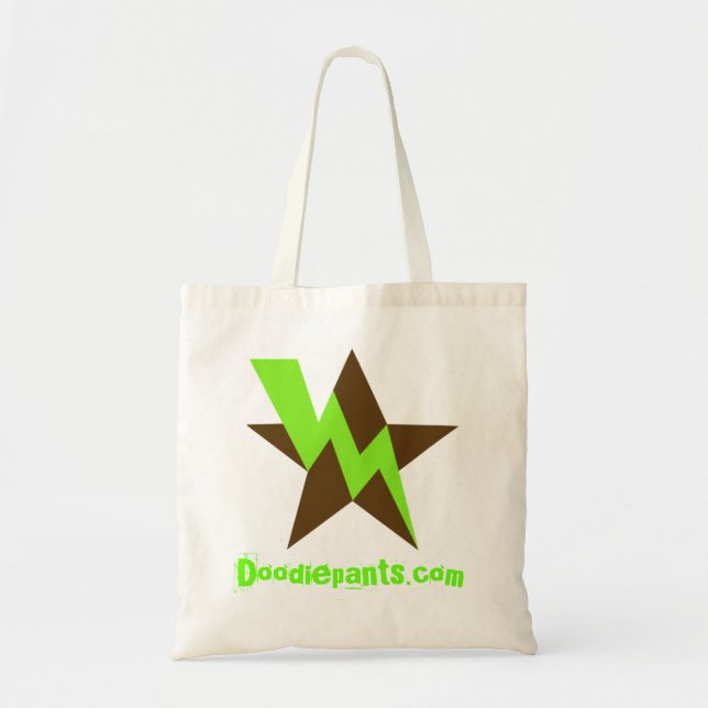 Doodiepants.com-Handtasche Tragetasche (Vorne)