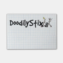 DoodilyStix Post-It