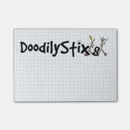 DoodilyStix Post-It Klebezettel