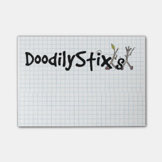 DoodilyStix Post-It Klebezettel