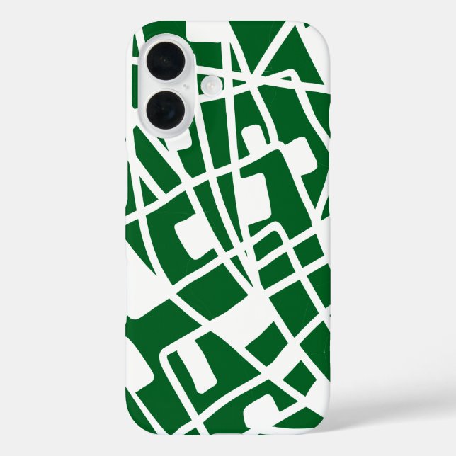 Doodle 100 Case-Mate iPhone hülle (Rückseite)