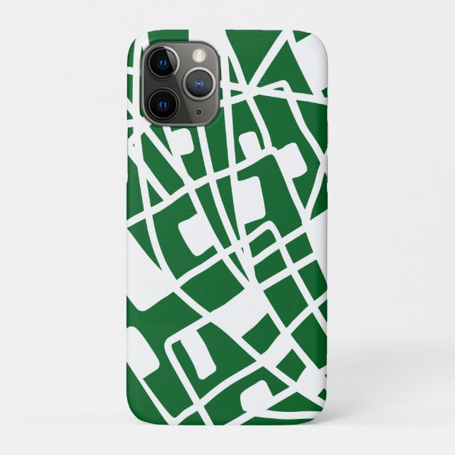 Doodle 100 Case-Mate iPhone hülle (Rückseite)