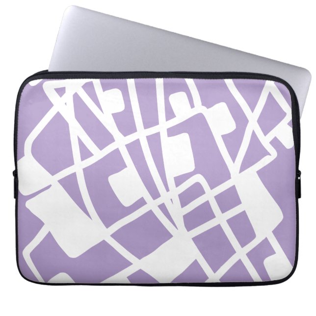 Doodle 100 laptopschutzhülle (Vorderseite)
