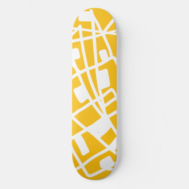 Doodle 100 skateboard (Vorderseite)